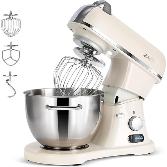 8.4QT Commercial Stand Mixer with NSF Certification