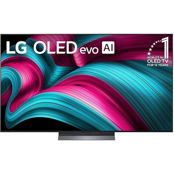 large oled 4k smart tv