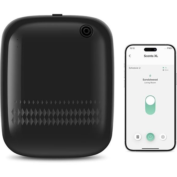 Airversa Waterless Essential Oil Diffuser for Large Rooms