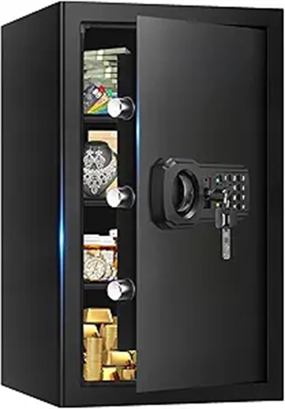 Large Home Fireproof Safe with Digital Keypad