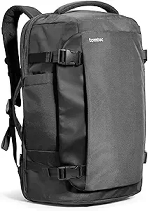 tomtoc 40L TSA-Friendly Travel Backpack with Laptop Slot