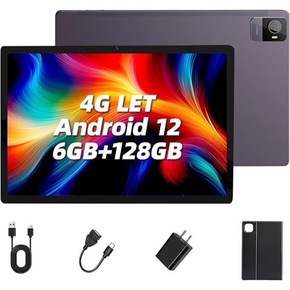 10.51 Inch Unlocked Android Tablet with SIM Card Slot