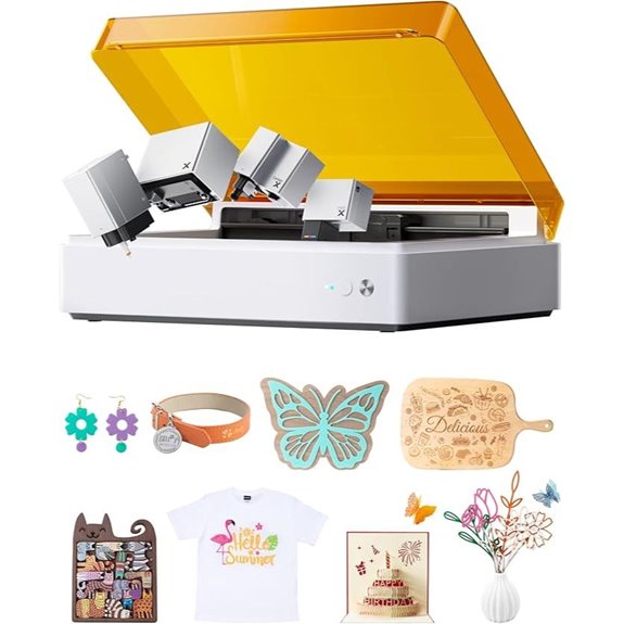 xTool M1 Ultra Laser Cutter & Engraver 4-in-1 Bundle