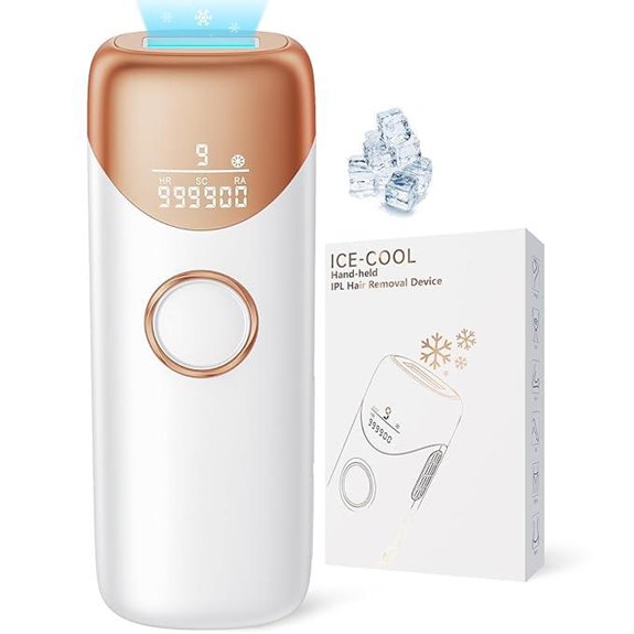 Ubroo IPL Laser Hair Removal Device with Cooling
