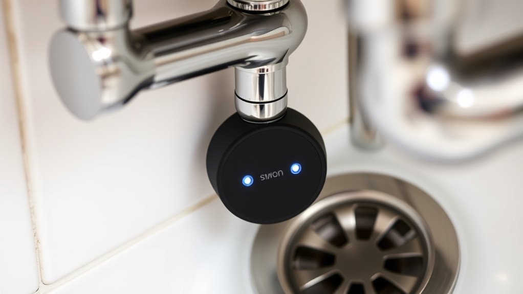 leak detector features checklist