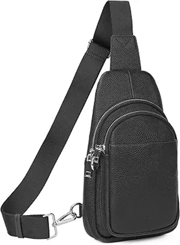 befen Leather Women's Anti-Theft Crossbody Bag
