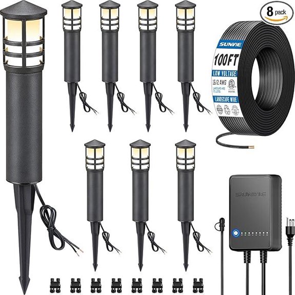 led landscape lighting kit