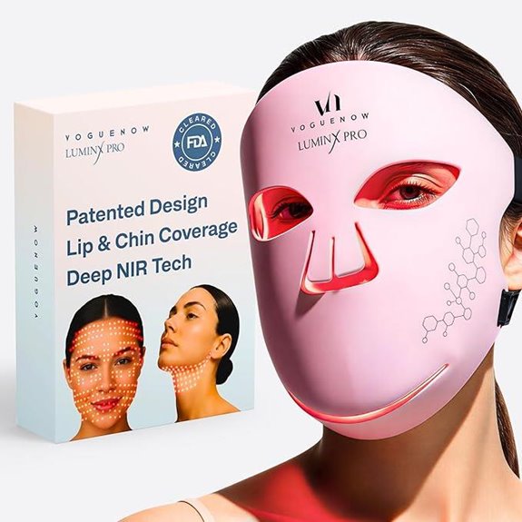 VogueNow LED Light Therapy Mask for Skin Care