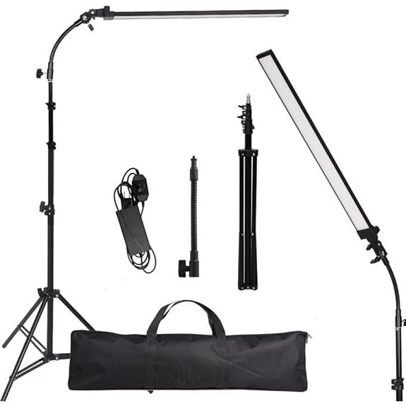 Photography Studio LED Lighting Kit with Light Stand