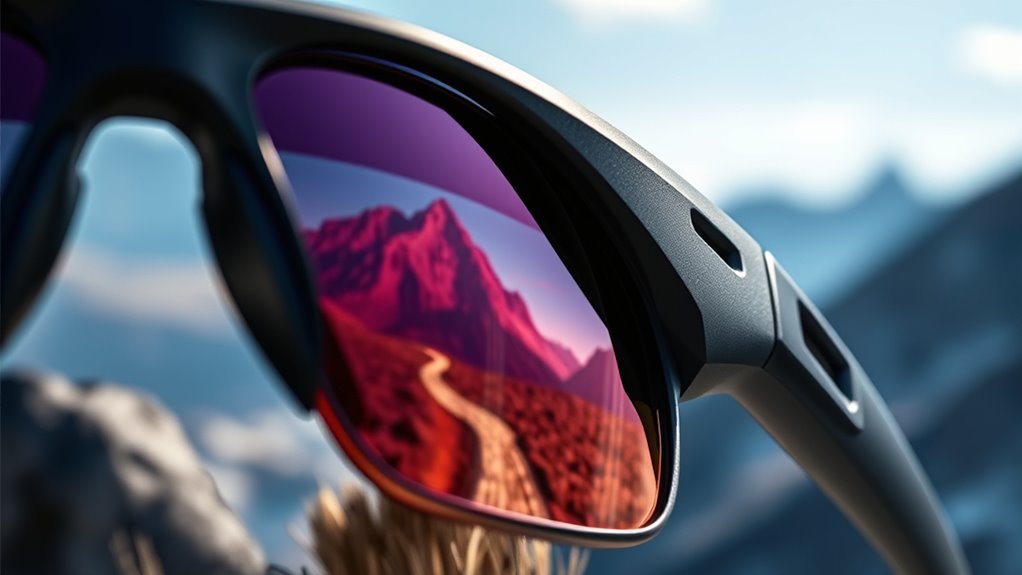 lens clarity durability fit