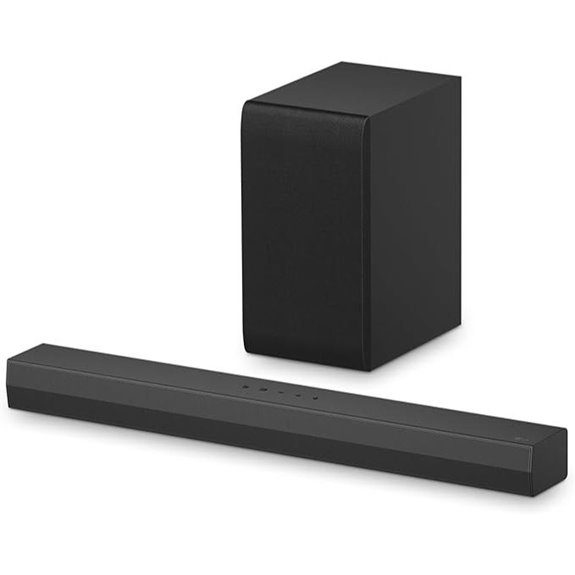 LG S40T 2.1 Soundbar with Wireless Subwoofer