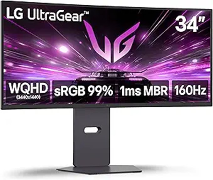 lg ultragear curved monitor
