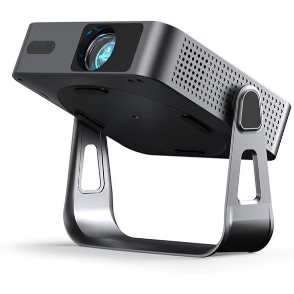licensed 1080p wifi projector