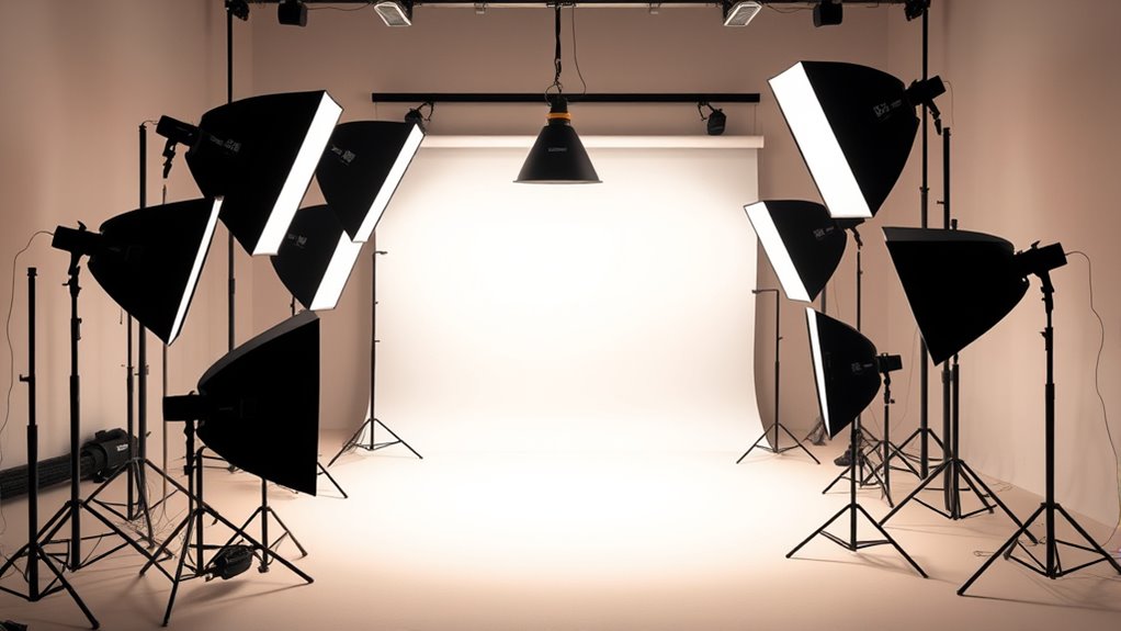 lighting control and versatility