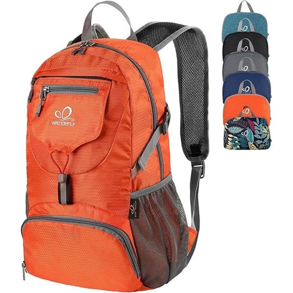 Waterfly 20L Lightweight Foldable Travel Backpack