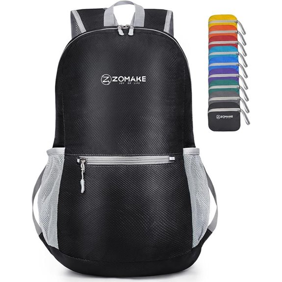 lightweight 20l water resistant backpack