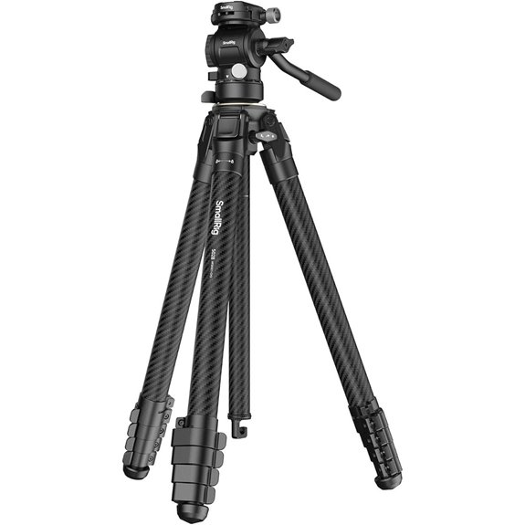 SmallRig Carbon Fiber Tripod Kit for Cameras