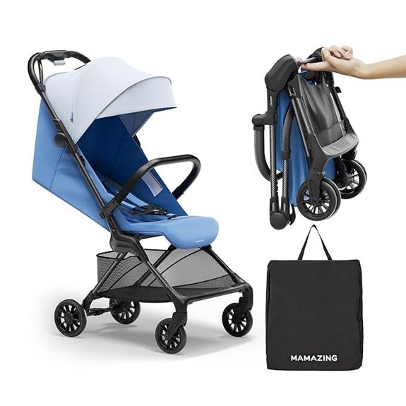 MAMAZING Ultra Air X Travel Stroller