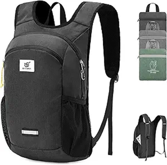 SKYSPER 10L Packable Hiking Backpack for Travel