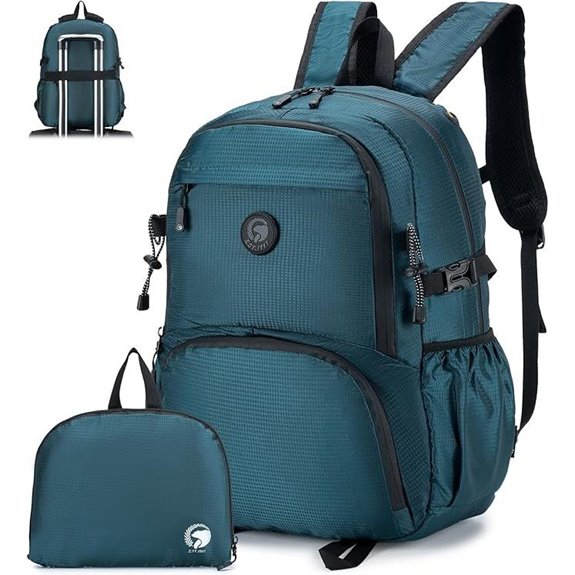 lightweight underseat travel backpack
