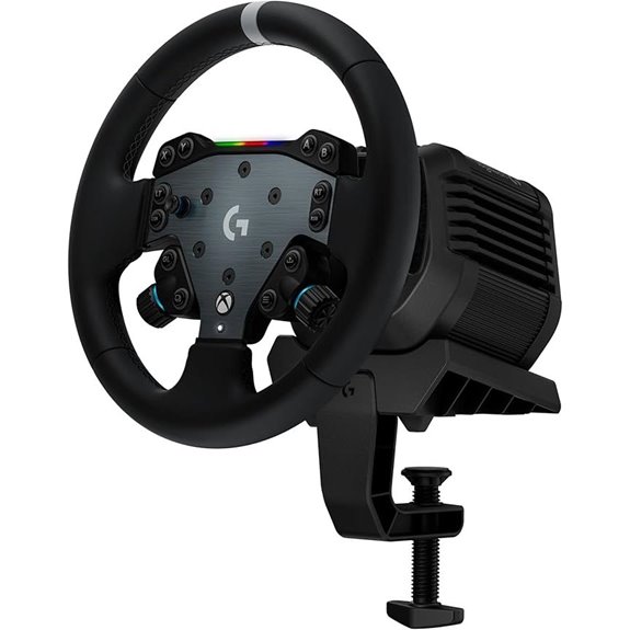 Logitech G RS50 3-Piece Sim Racing Wheel Set