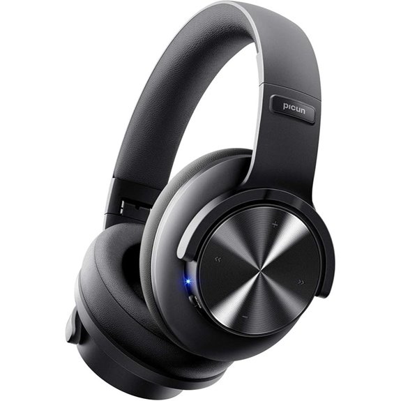 Picun B8 Bluetooth Headphones with 120H Playtime