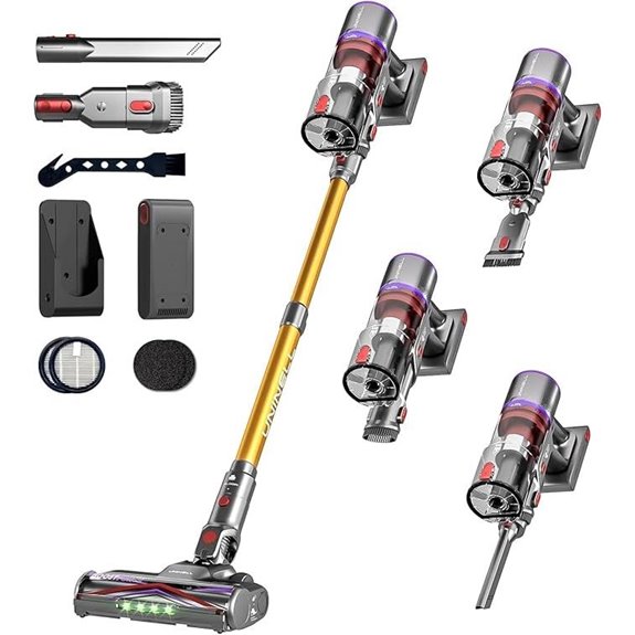 long lasting cordless vacuum