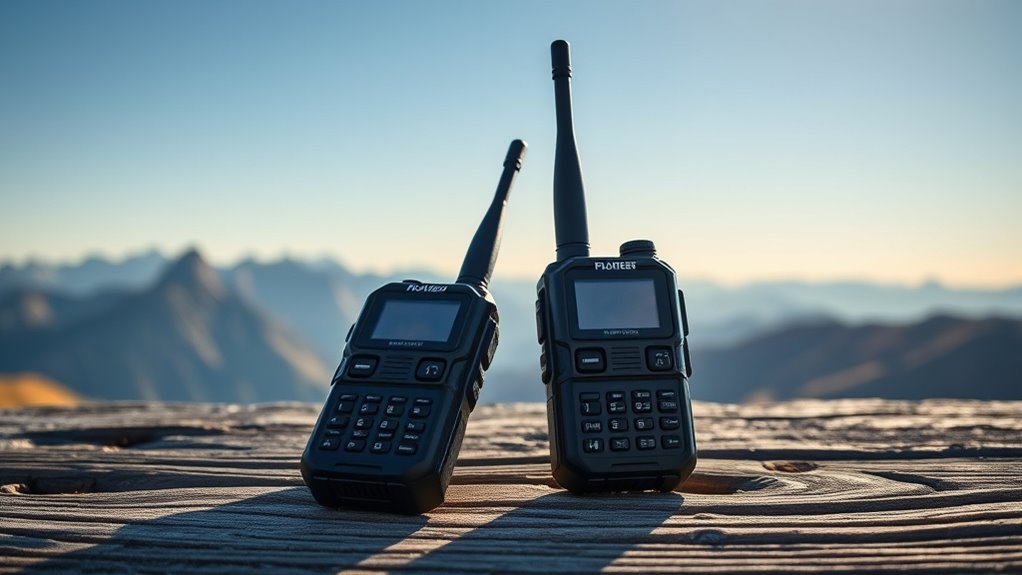 long range walkie talkie essentials