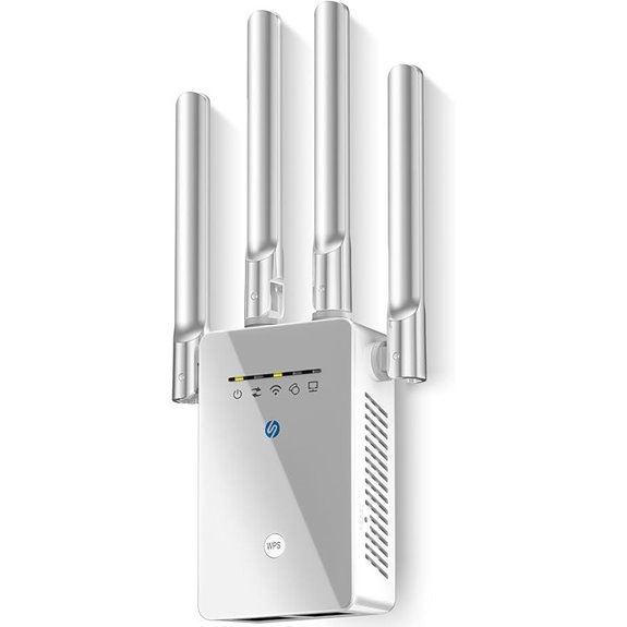 WiFi Extender Signal Booster with Long Range