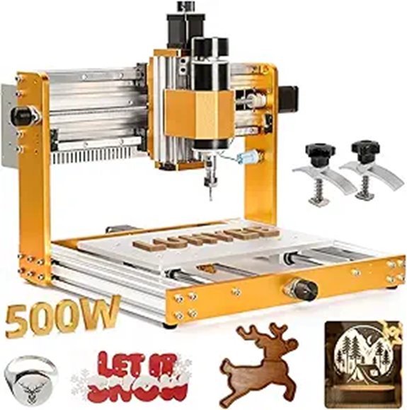 Lunyee 3018 Pro CNC Machine with Limit Switches