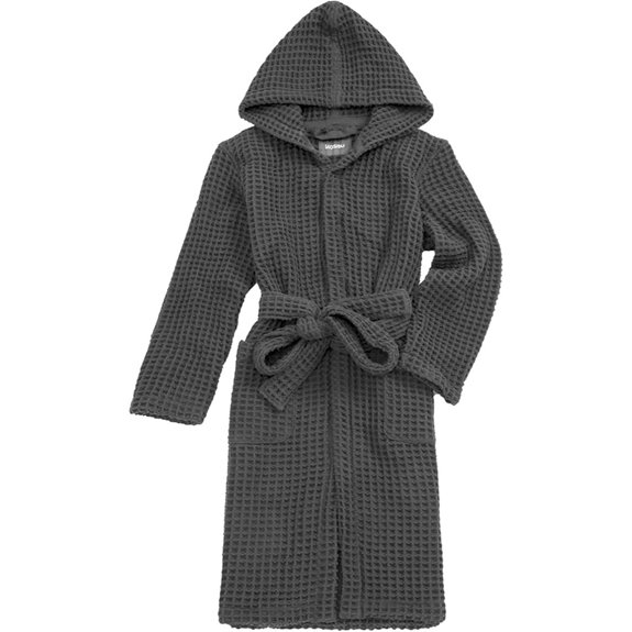 Luxury Organic Japanese Cotton Spa Waffle Bathrobe