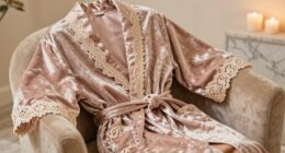 luxurious spa robe selection