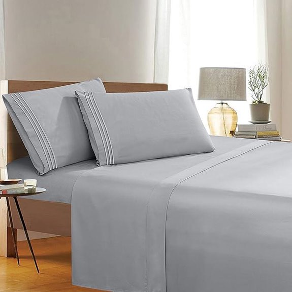 Elegant Comfort 1500 Thread Count Bed Sheet Set
