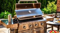 luxury backyard grilling options