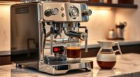 luxury barista grade coffee makers