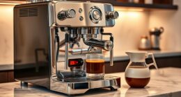 luxury barista grade coffee makers
