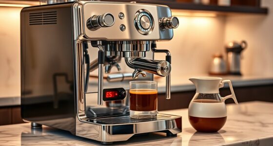 luxury barista grade coffee makers