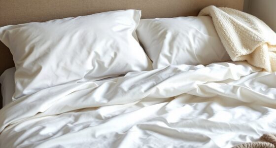 luxury bed sheets selection