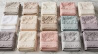 luxury cotton towel sets