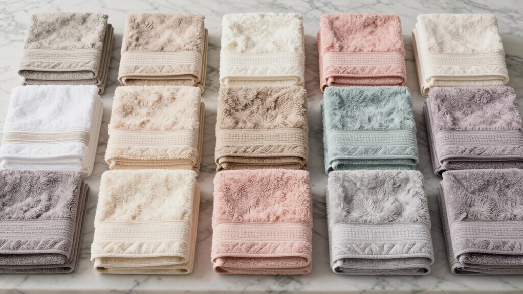 luxury cotton towel sets