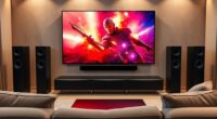 luxury home theater soundbars