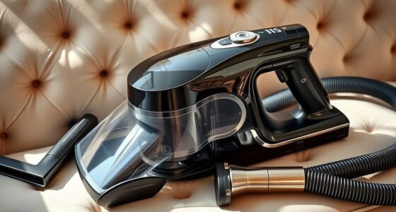 luxury power vacuum cleaners