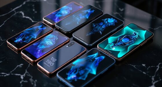 luxury smartphones with premium features