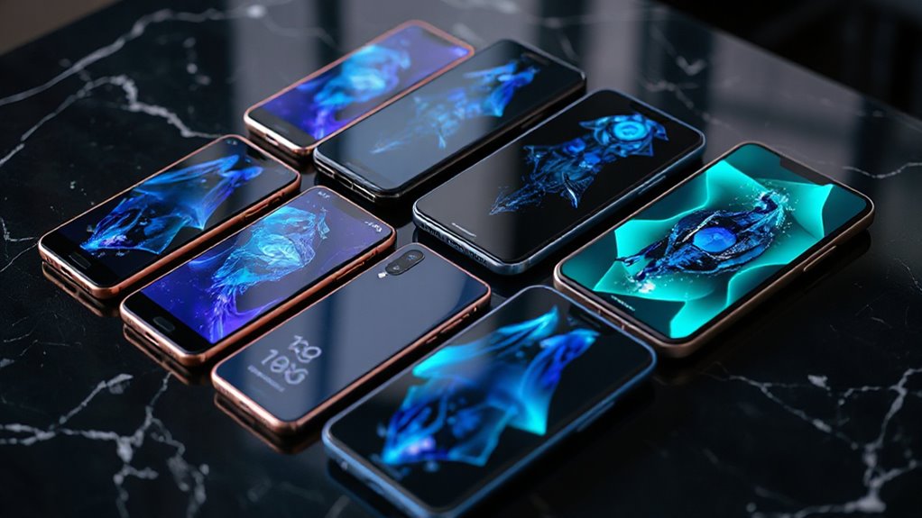 luxury smartphones with premium features