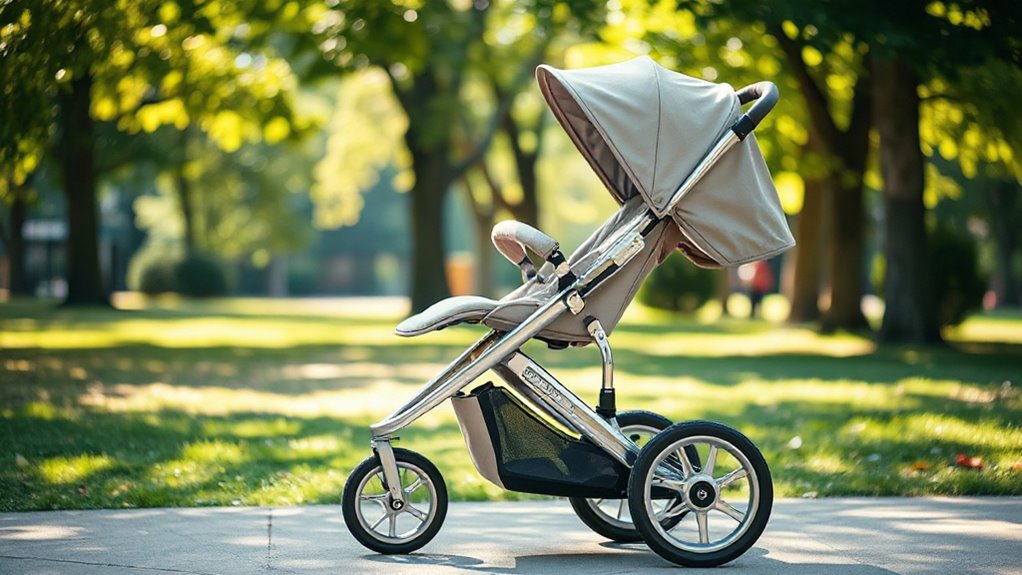 luxury stroller fashion 2026