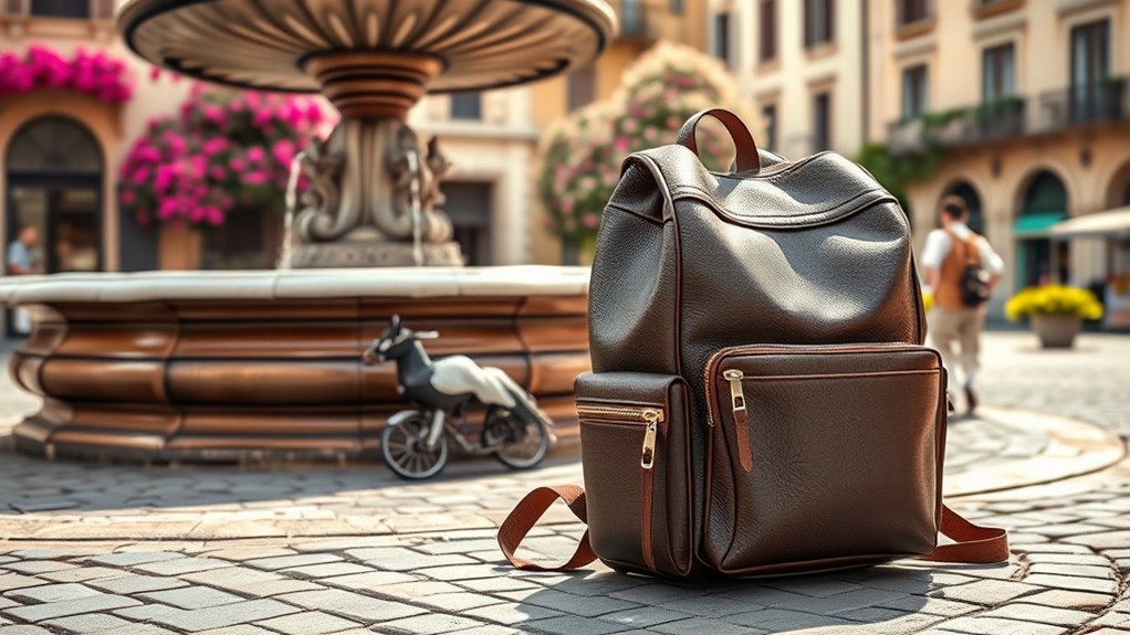luxury travel daypack essentials