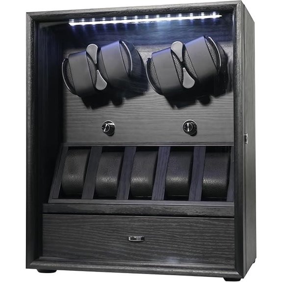 Oryx Watch Winder for Multiple Watches and Jewelry