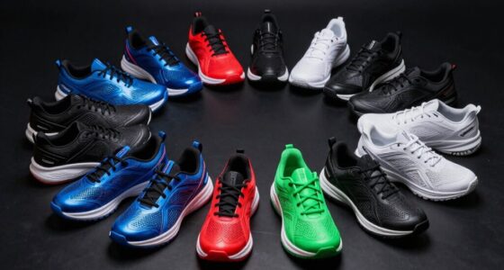 luxury workout shoe selections