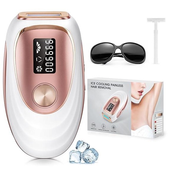 LYSMOSKI IPL Laser Hair Removal Device