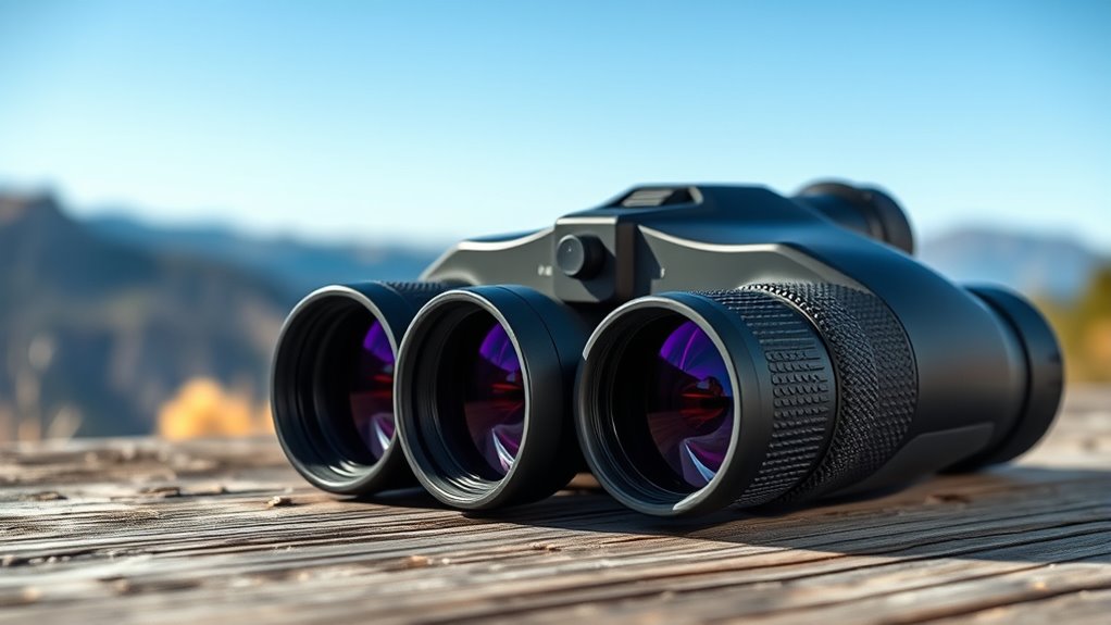 magnification clarity durability portability